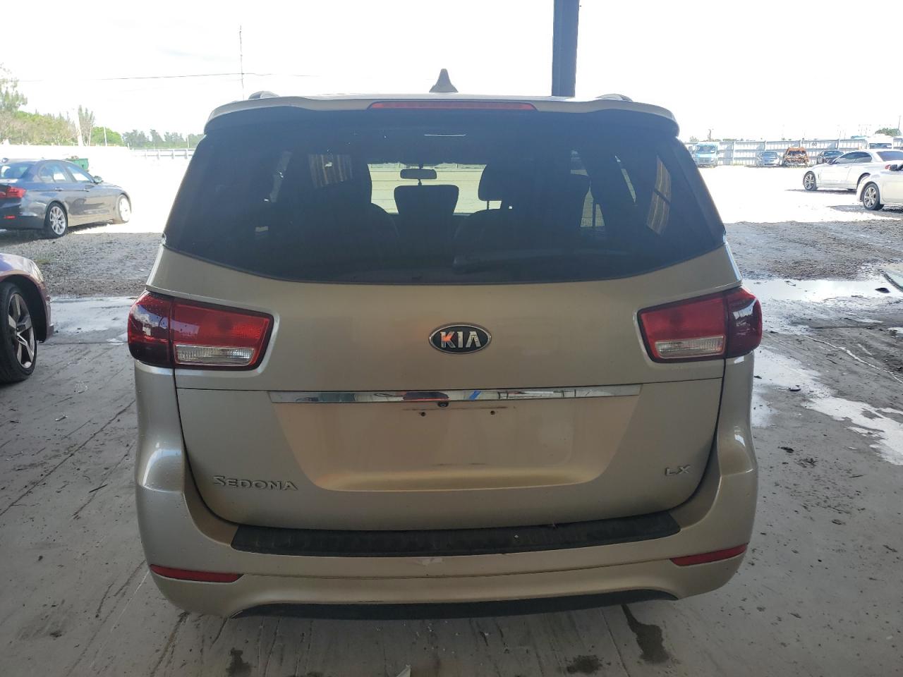 2015 Kia Sedona Lx VIN: KNDMB5C17F6069920 Lot: 77151154