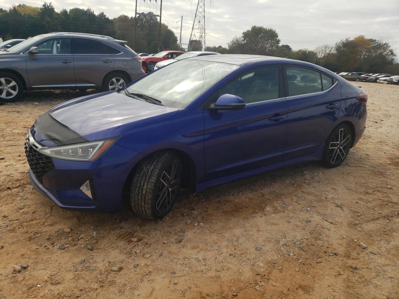 KMHD04LB6KU875192 2019 HYUNDAI ELANTRA - Image 1