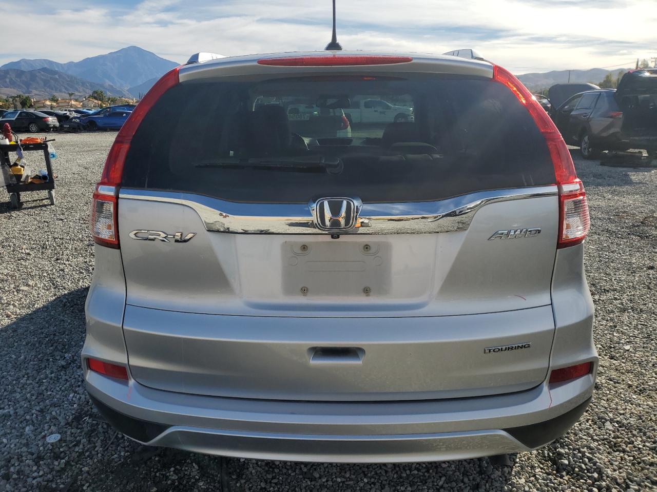 2016 Honda Cr-V Touring VIN: 5J6RM4H96GL064570 Lot: 78094544