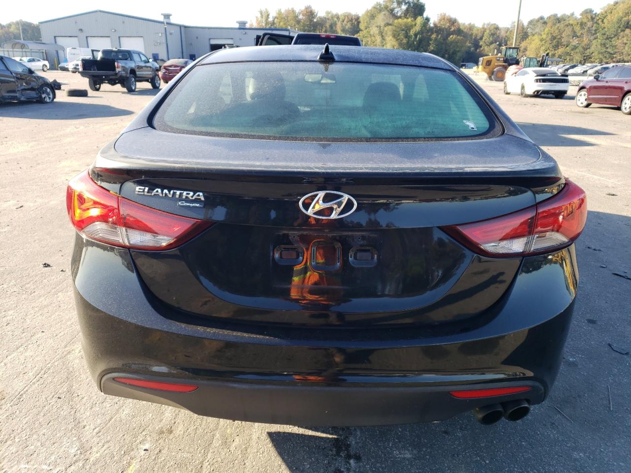 2014 Hyundai Elantra Coupe Gs VIN: KMHDH6AH7EU026091 Lot: 76913384