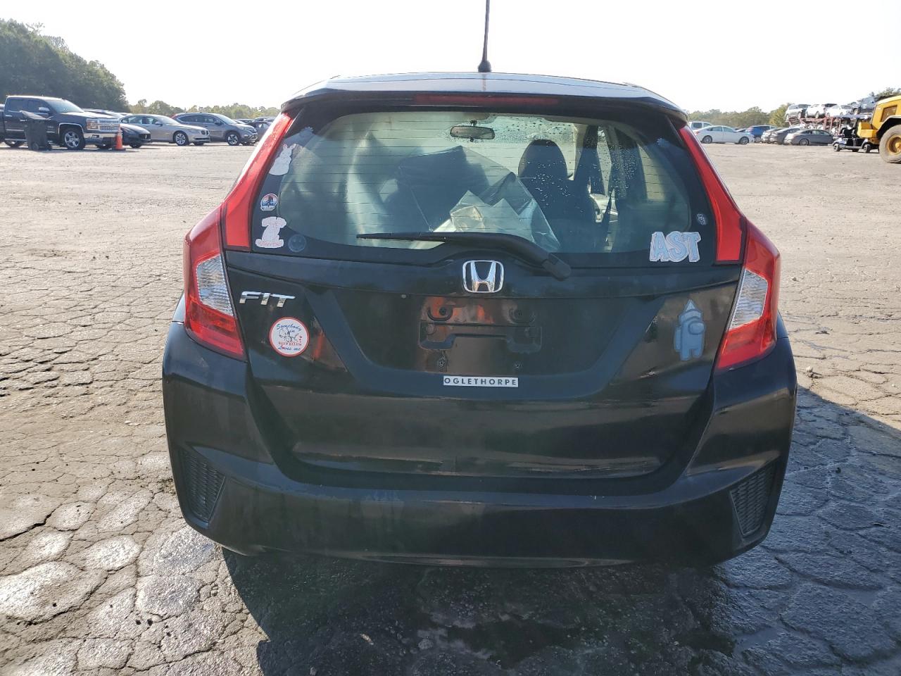 2016 Honda Fit Lx VIN: JHMGK5H56GS007800 Lot: 74784344