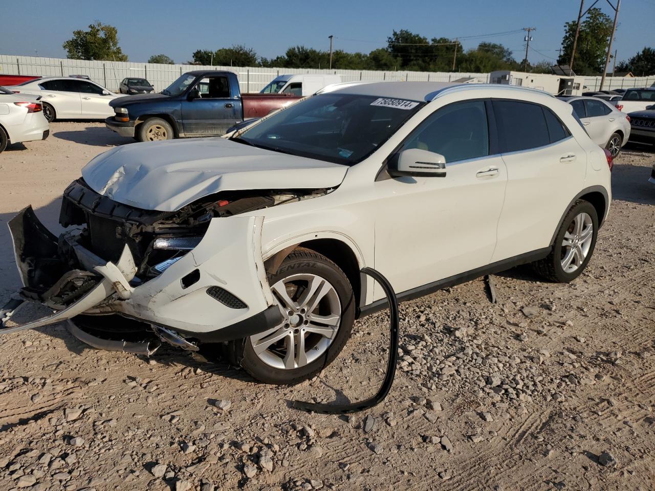 2015 MERCEDES-BENZ GLA-CLASS