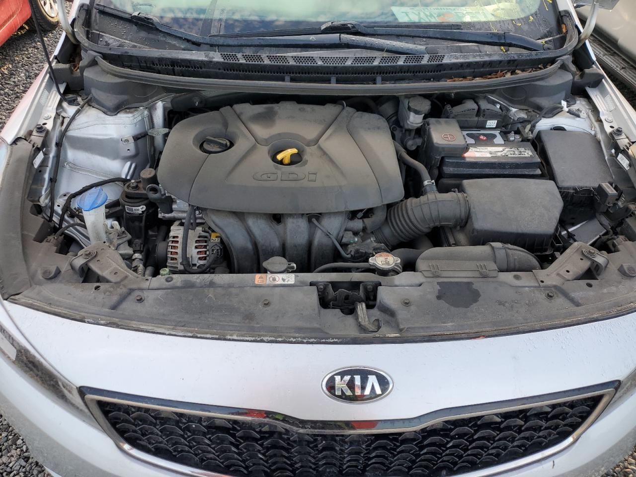 KNAFK5A84H5726171 2017 Kia Forte Lx