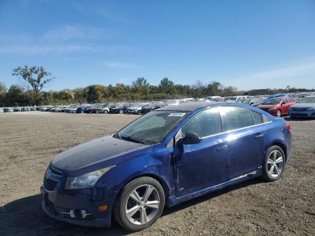 Sedans CHEVROLET CRUZE 2012 Blue