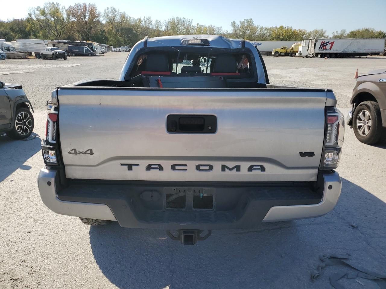 2018 Toyota Tacoma Double Cab VIN: 3TMCZ5AN6JM167858 Lot: 76342714