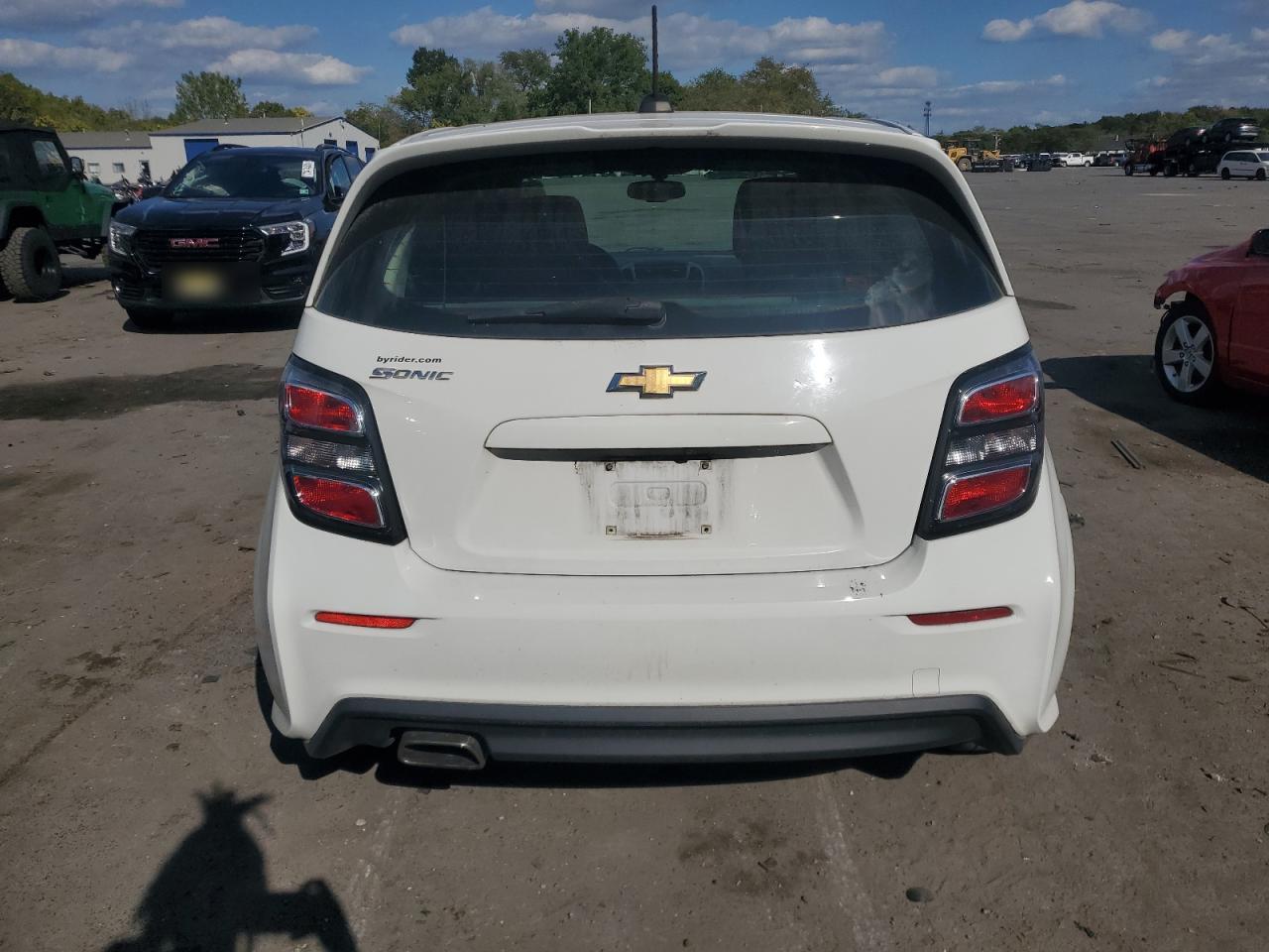 2017 Chevrolet Sonic VIN: 1G1JG6SH0H4174587 Lot: 74589924