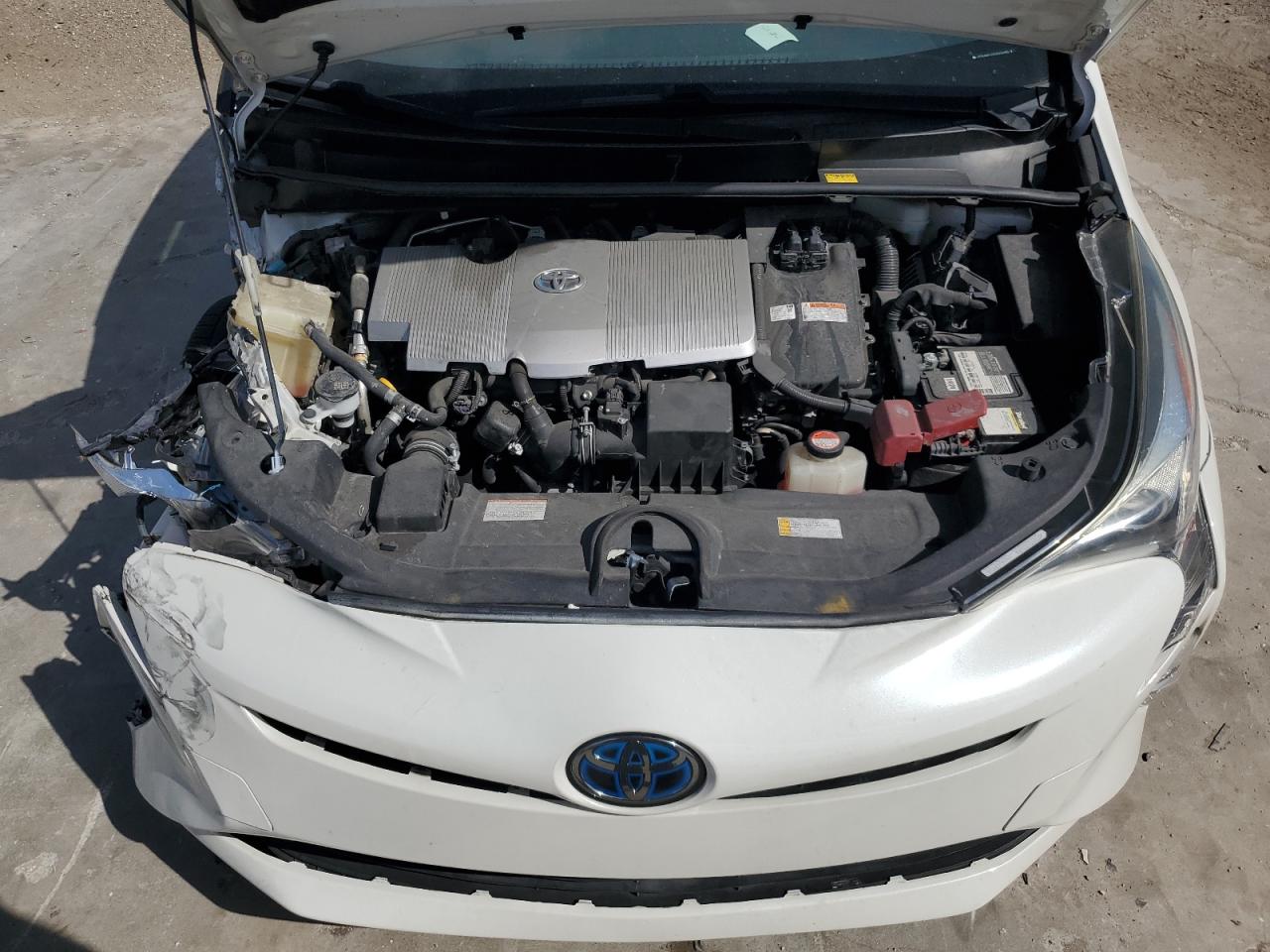 2016 Toyota Prius VIN: JTDKARFU7G3002485 Lot: 78246694