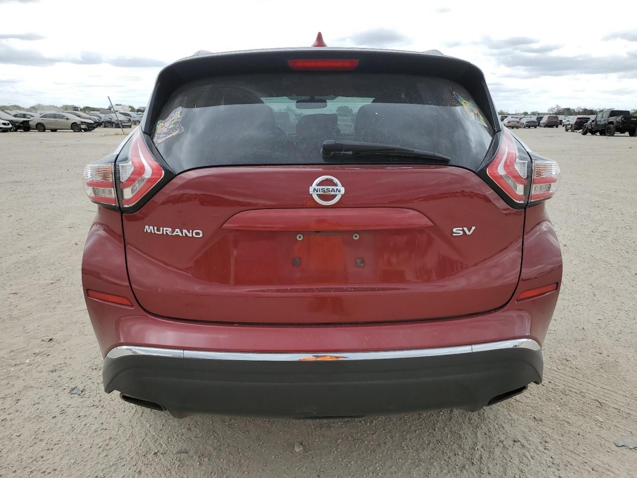 5N1AZ2MG3JN123238 2018 Nissan Murano S