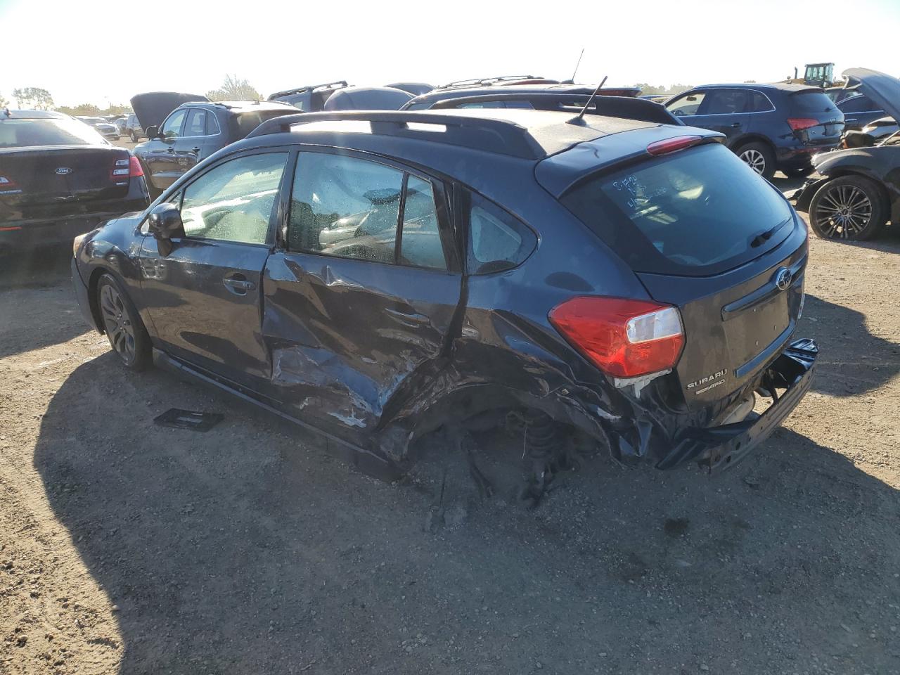 2012 Subaru Impreza Sport Premium VIN: JF1GPAL67CH215810 Lot: 74152314