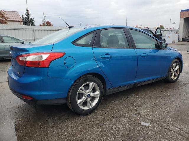  FORD FOCUS 2013 Blue