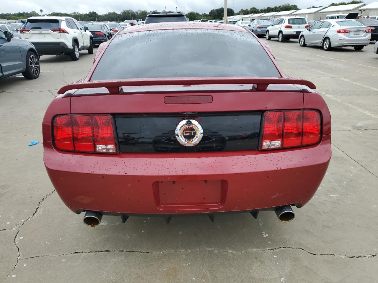 1ZVHT82H185146799 2008 Ford Mustang Gt