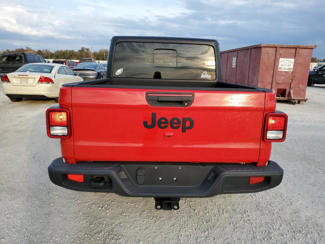 2022 Jeep Gladiator Sport VIN: 1C6HJTAG6NL115812 Lot: 78072244