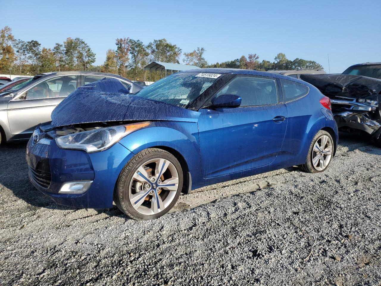 2016 Hyundai Veloster - Image 1
