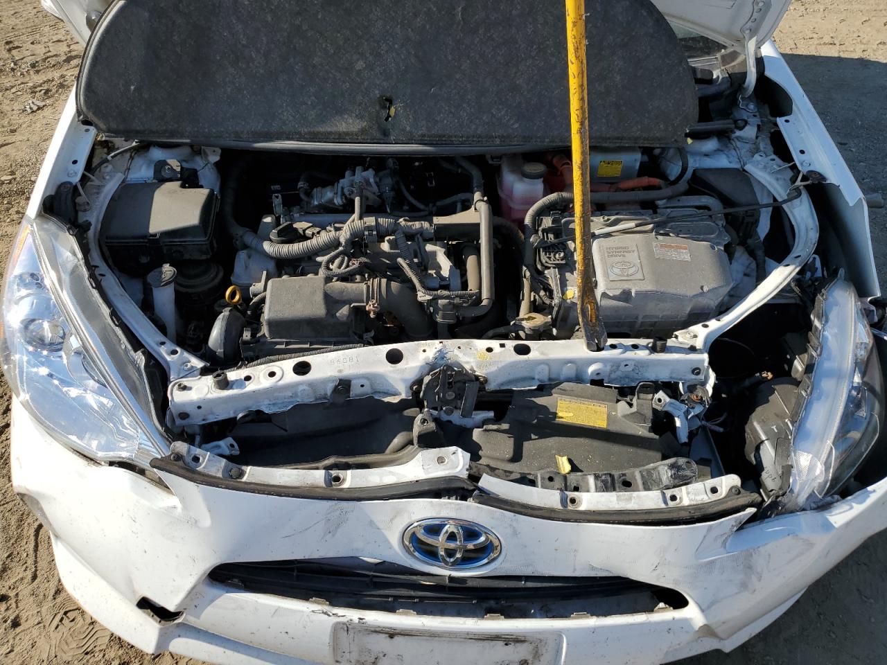 JTDKDTB30C1513950 2012 Toyota Prius C