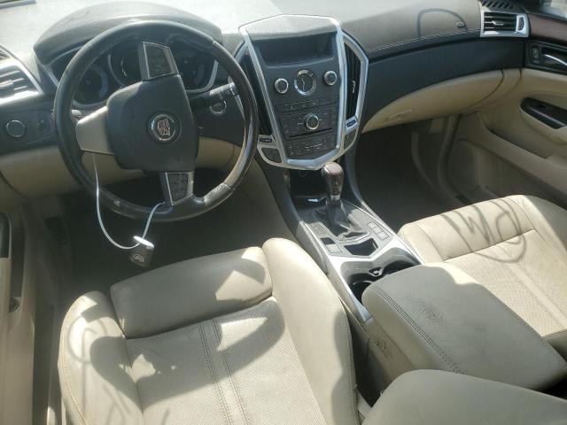  CADILLAC SRX 2012 Черный