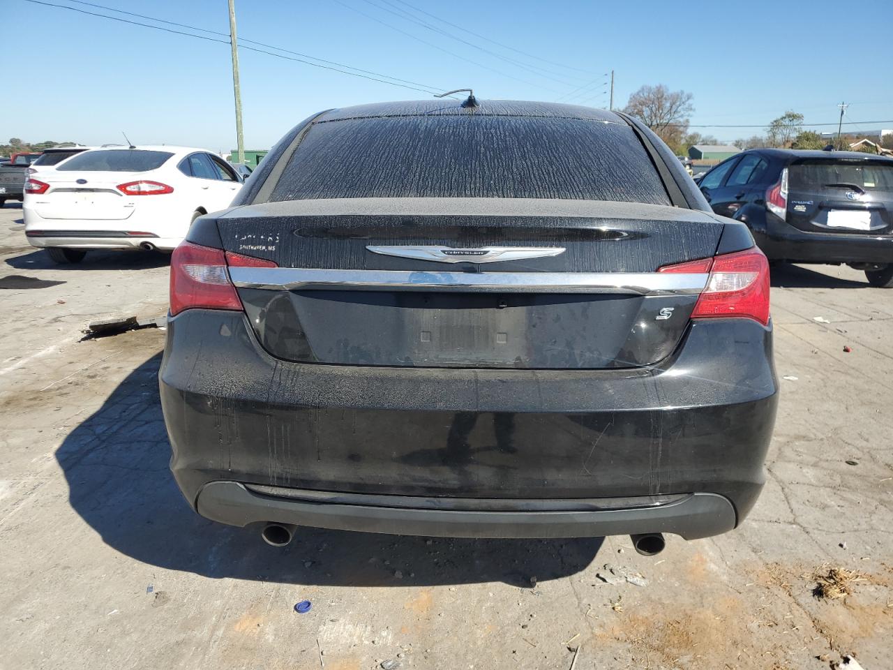 2013 Chrysler 200 Touring VIN: 1C3CCBBG8DN718323 Lot: 77114264