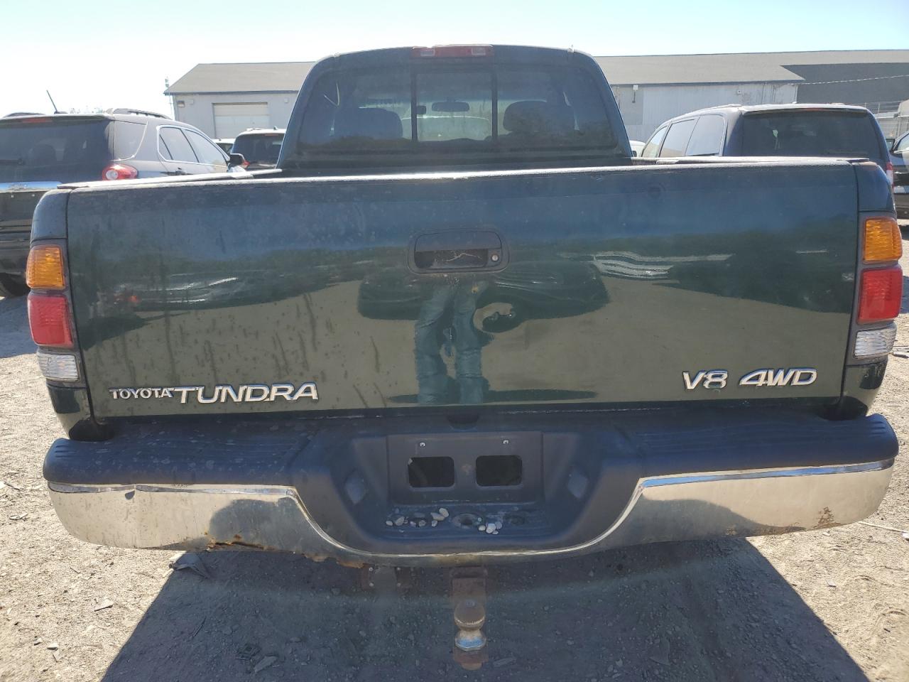 2000 Toyota Tundra Access Cab VIN: 5TBBT4419YS050990 Lot: 73011454