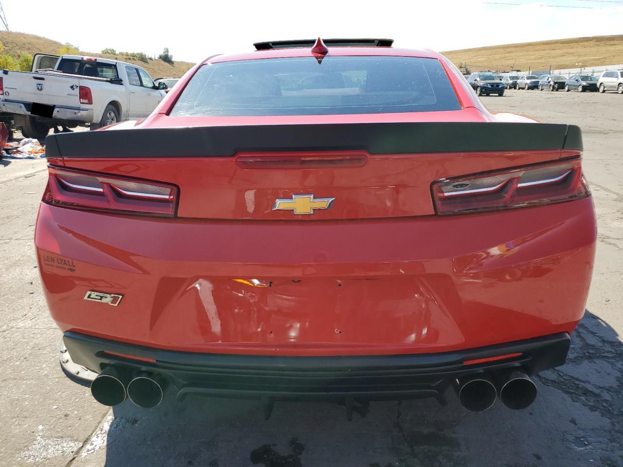 2018 Chevrolet Camaro Ss VIN: 1G1FF1R73J0172449 Lot: 75361814