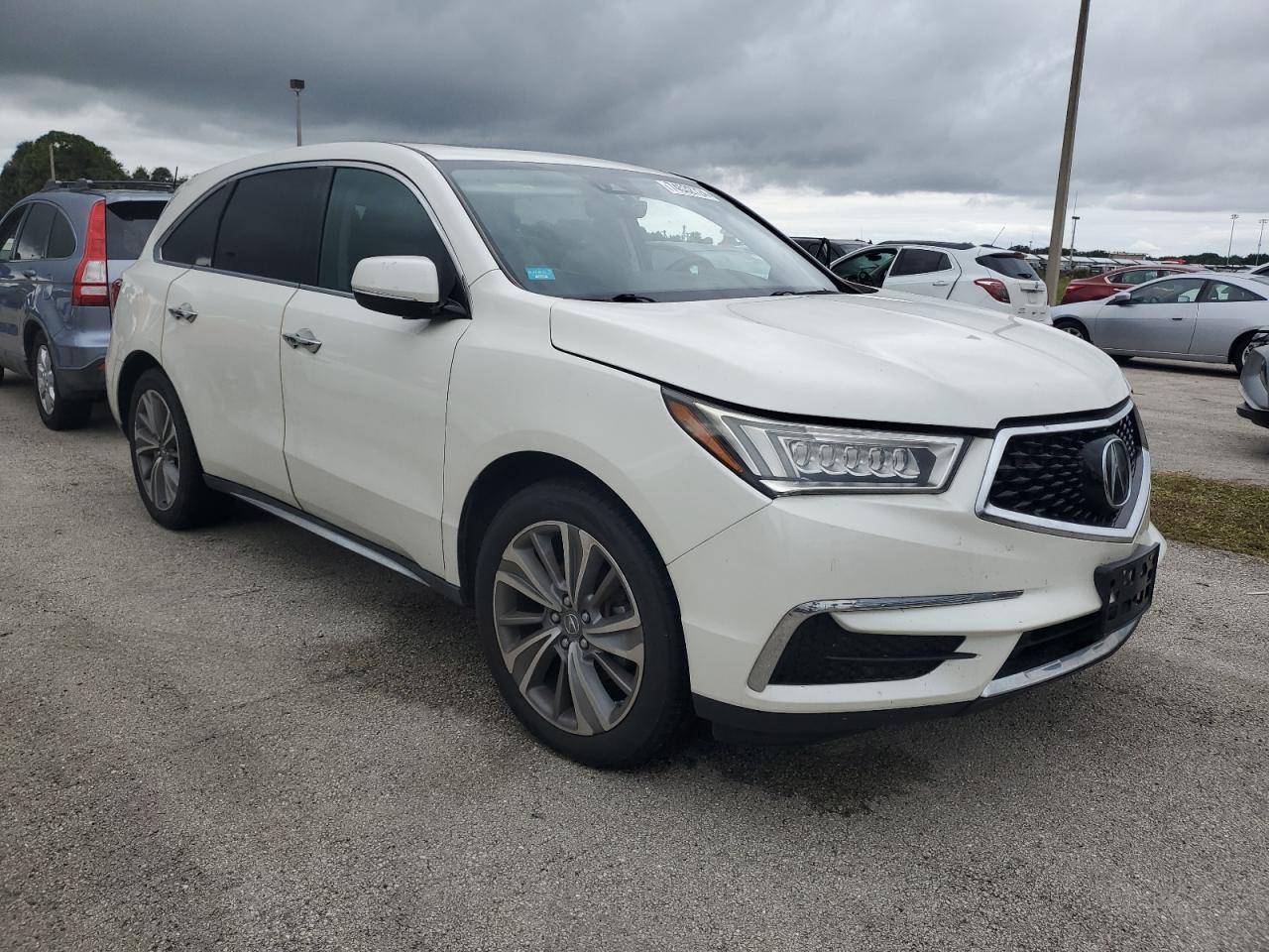 5FRYD4H70HB037447 2017 Acura Mdx Technology