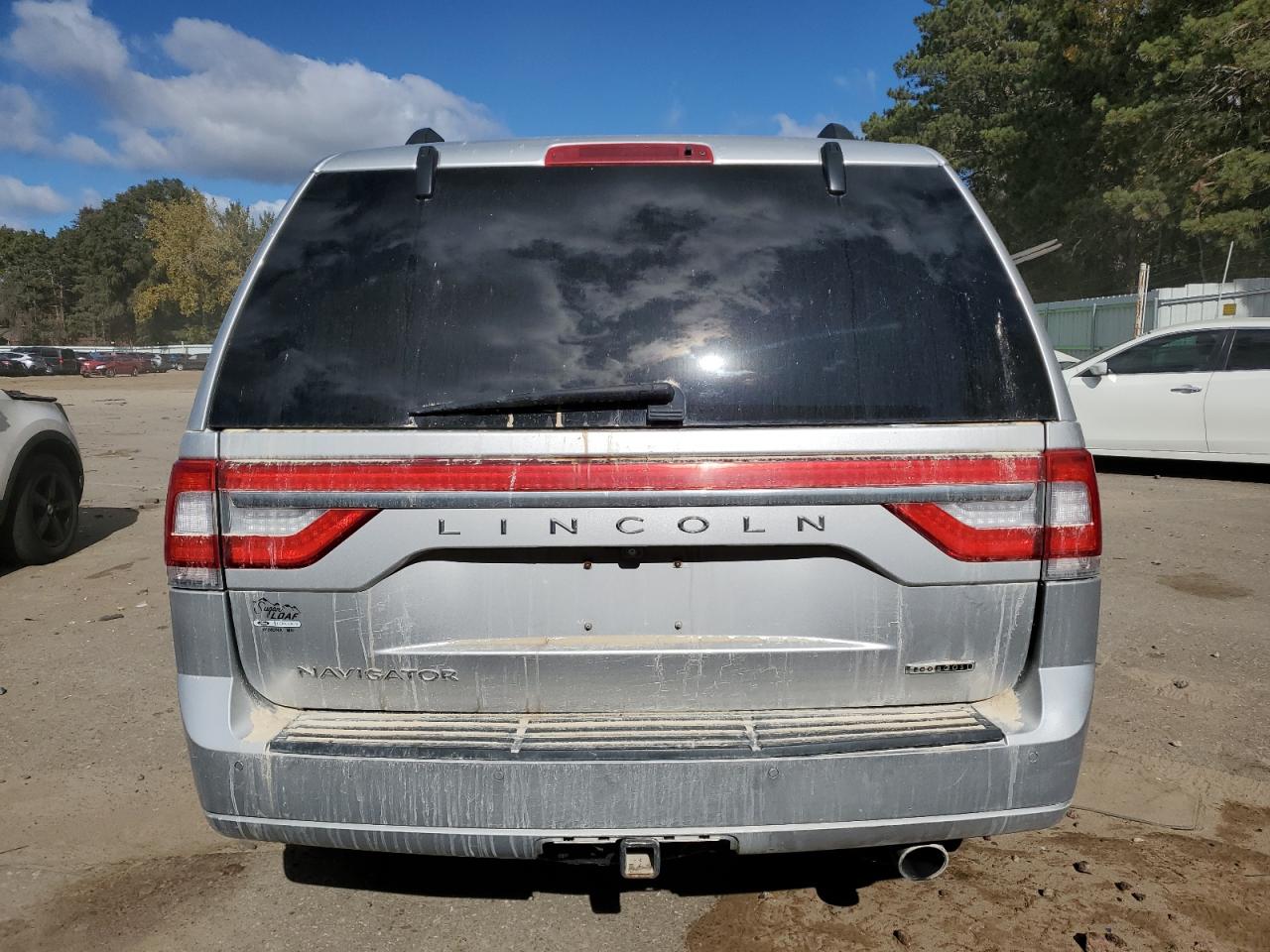 2016 Lincoln Navigator Select VIN: 5LMJJ2JT2GEL01834 Lot: 75743684