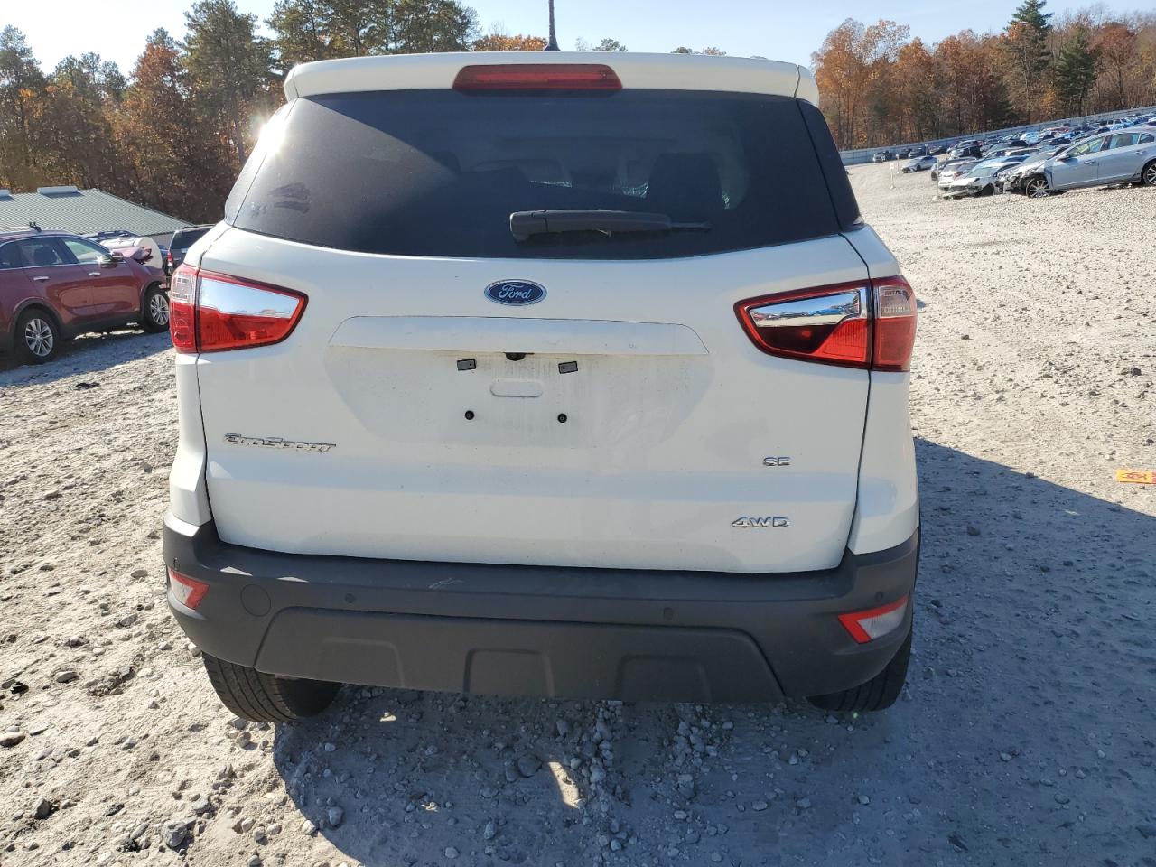 2022 Ford Ecosport Se VIN: MAJ6S3GL3NC468371 Lot: 75793874