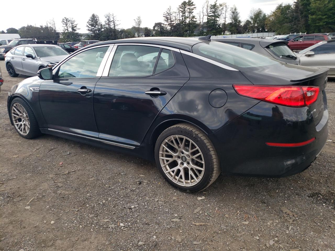 2014 Kia Optima Sx VIN: 5XXGR4A69EG286533 Lot: 74363664