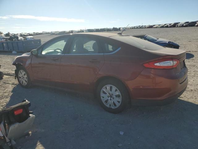  FORD FUSION 2014 Czerwony