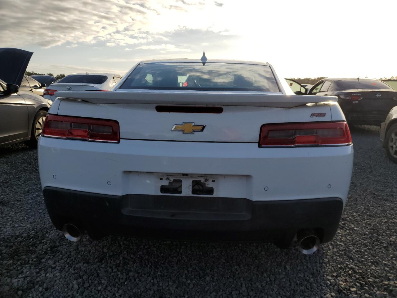 2G1FC1E33E9149910 2014 Chevrolet Camaro Lt