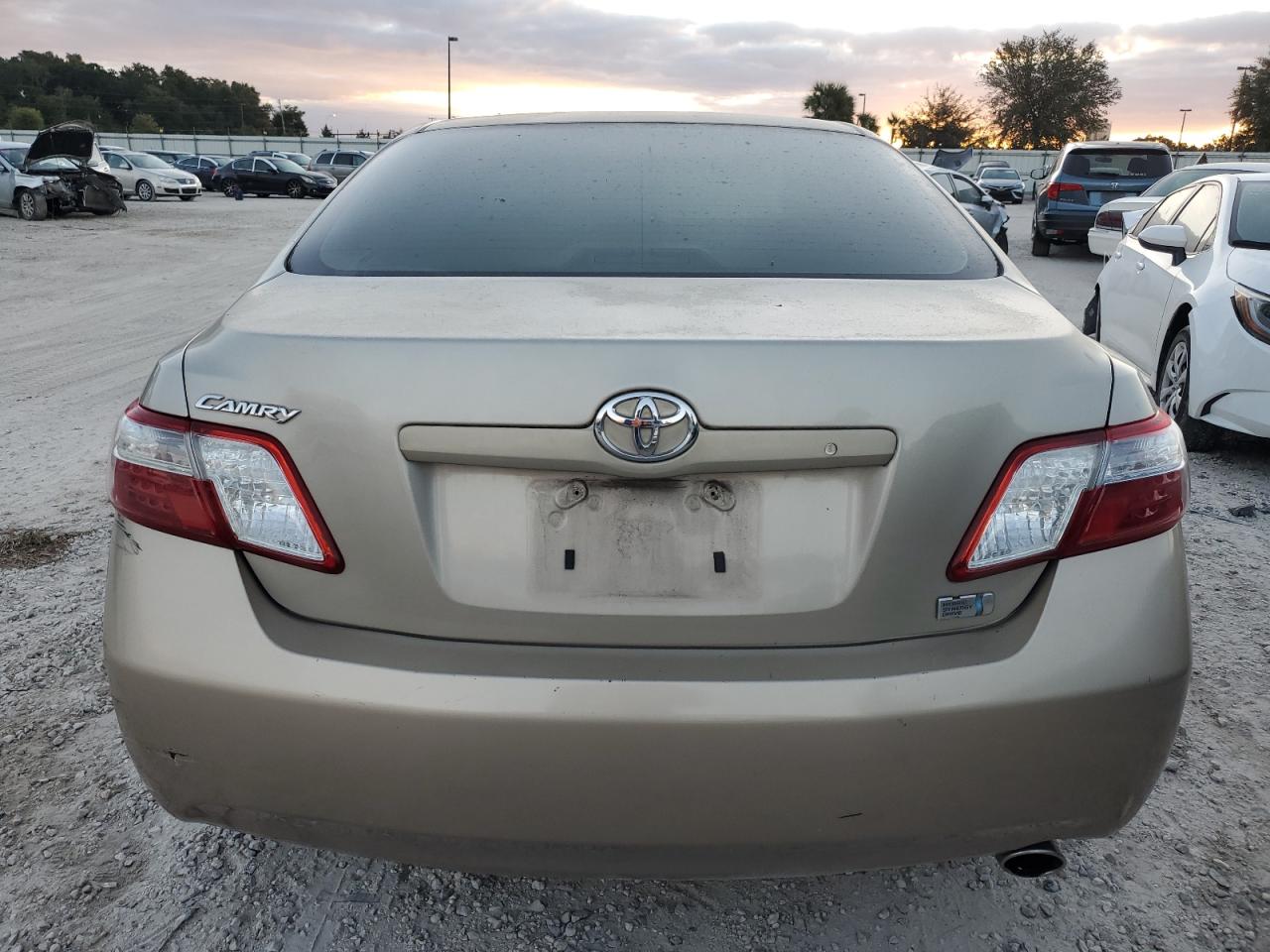 2007 Toyota Camry Hybrid VIN: 4T1BB46K47U005493 Lot: 76417924