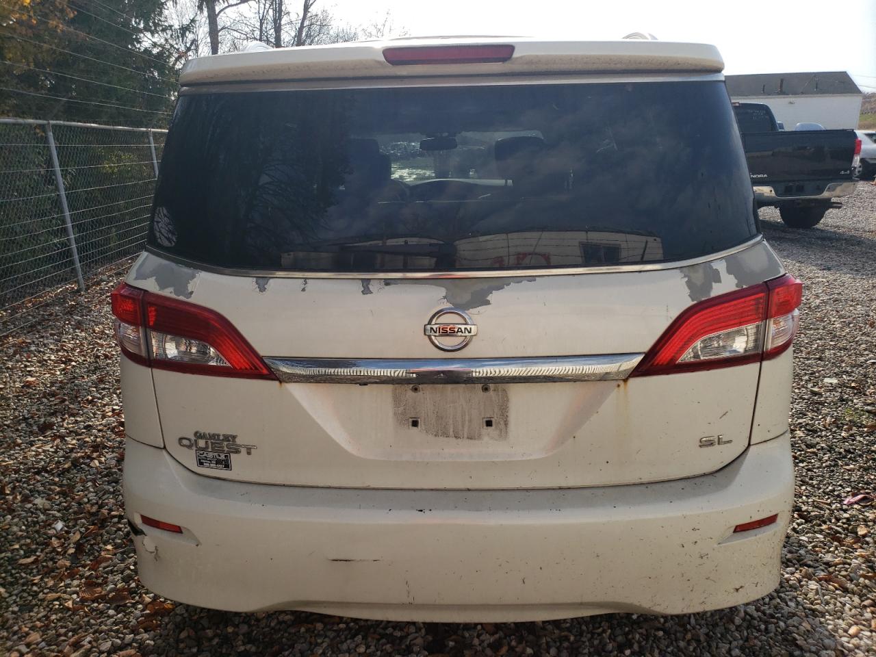 JN8AE2KP7C9035134 2012 Nissan Quest S