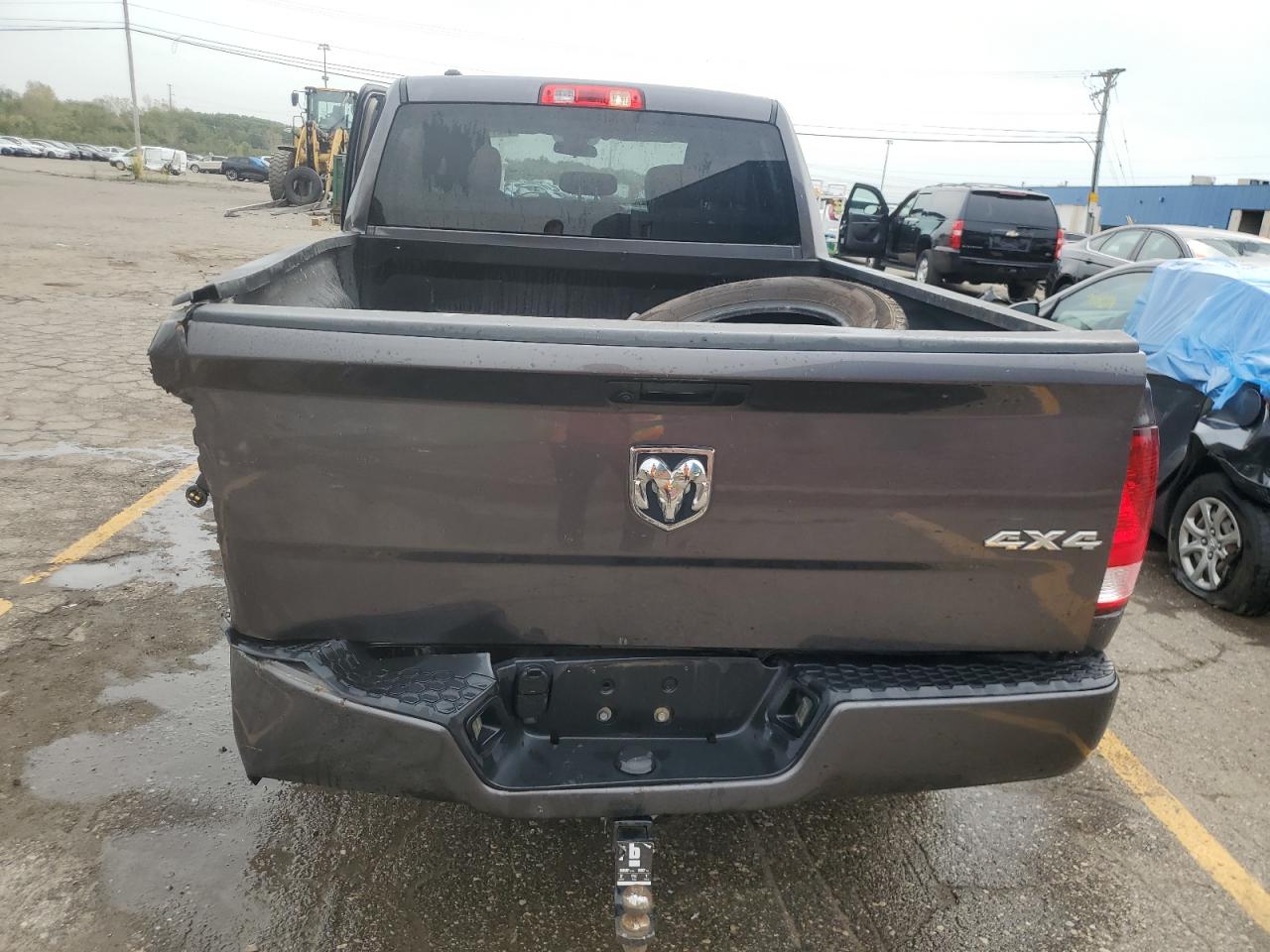 2019 Ram 1500 Classic Tradesman VIN: 1C6RR7FG8KS527969 Lot: 74277534