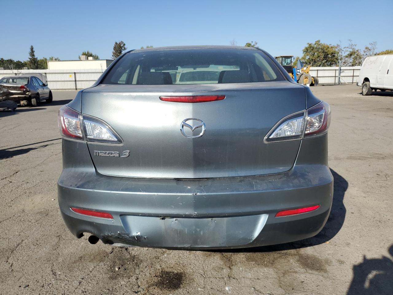 2013 Mazda 3 I VIN: JM1BL1TGXD1744820 Lot: 74153234