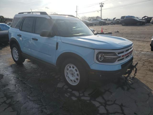  FORD BRONCO 2024 Blue