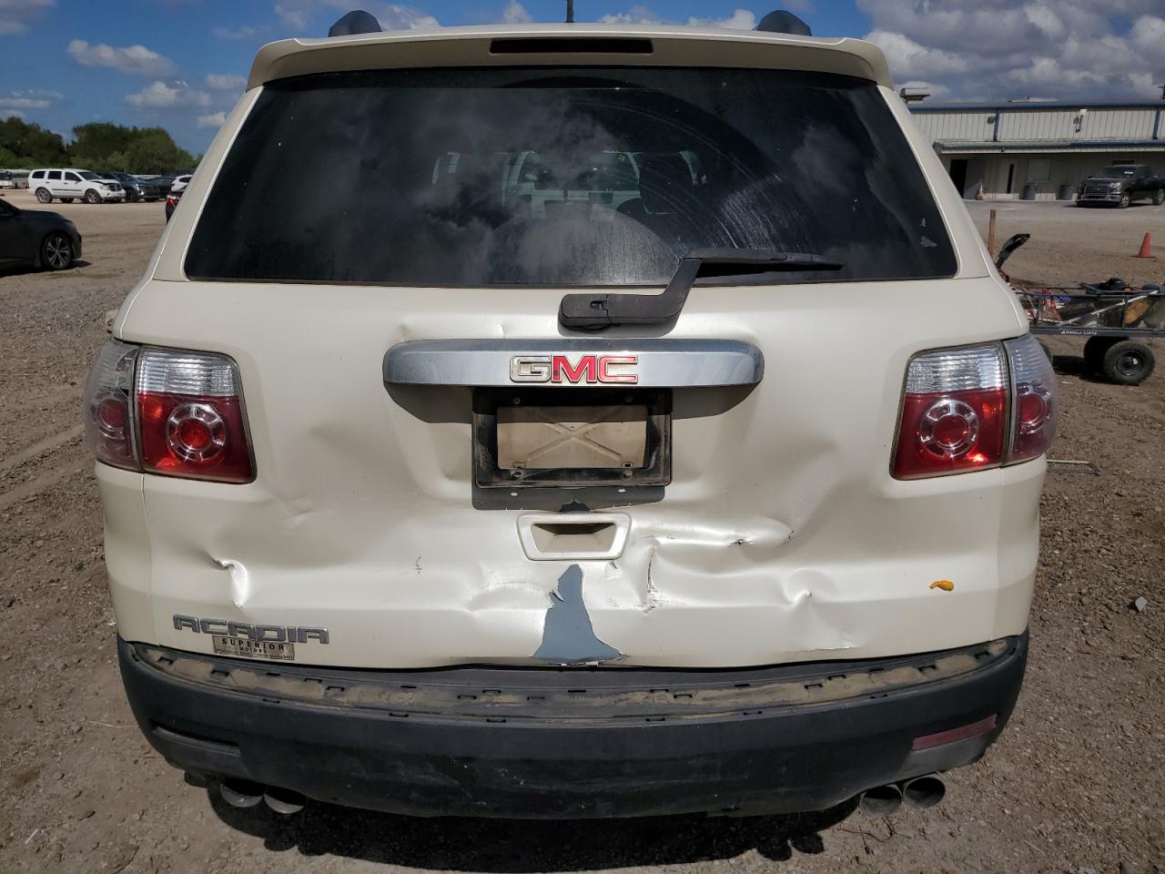 2010 GMC Acadia Sl VIN: 1GKLRKED0AJ190523 Lot: 78288474