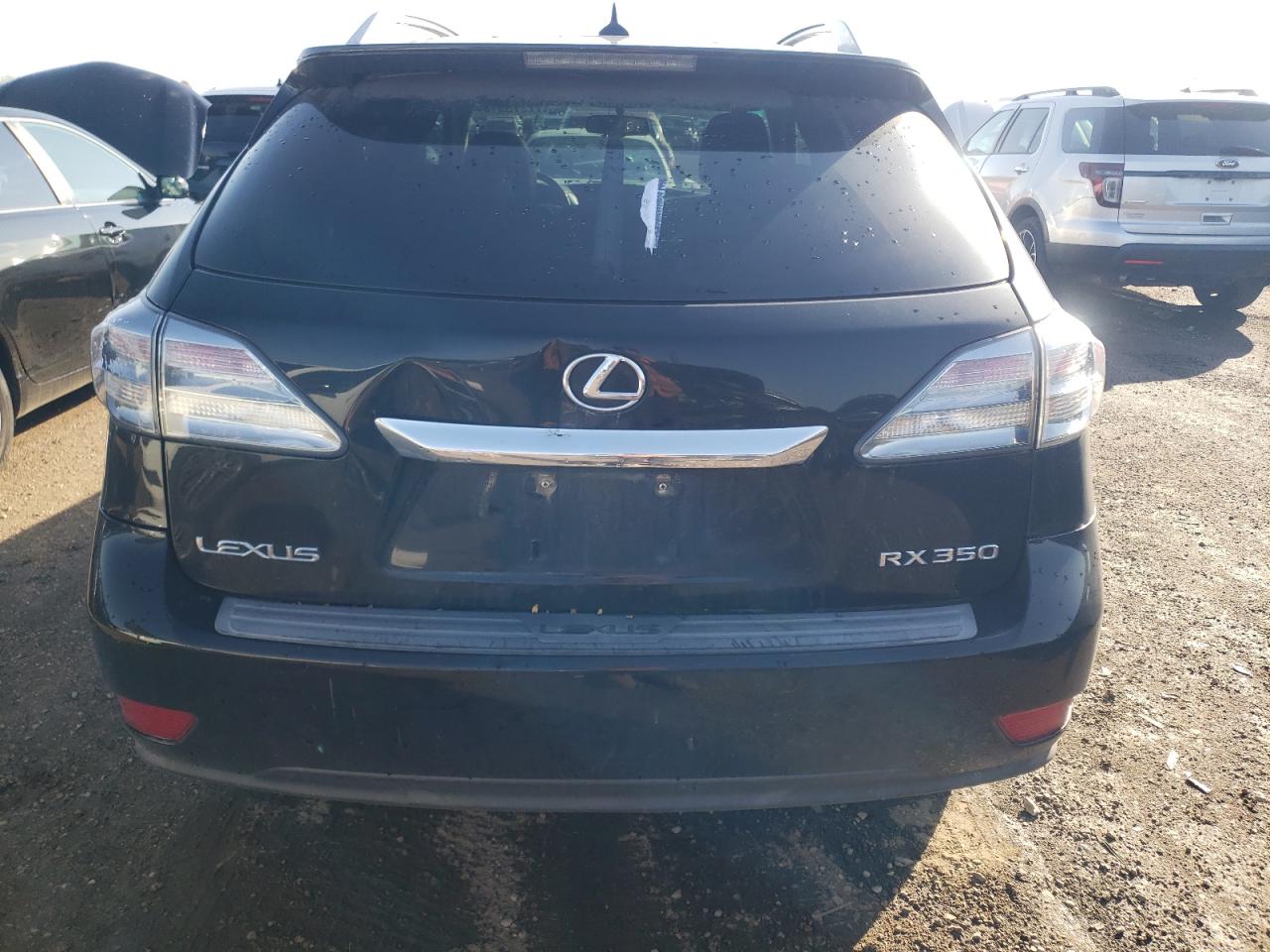 2010 Lexus Rx 350 VIN: 2T2BK1BA3AC024293 Lot: 77273914