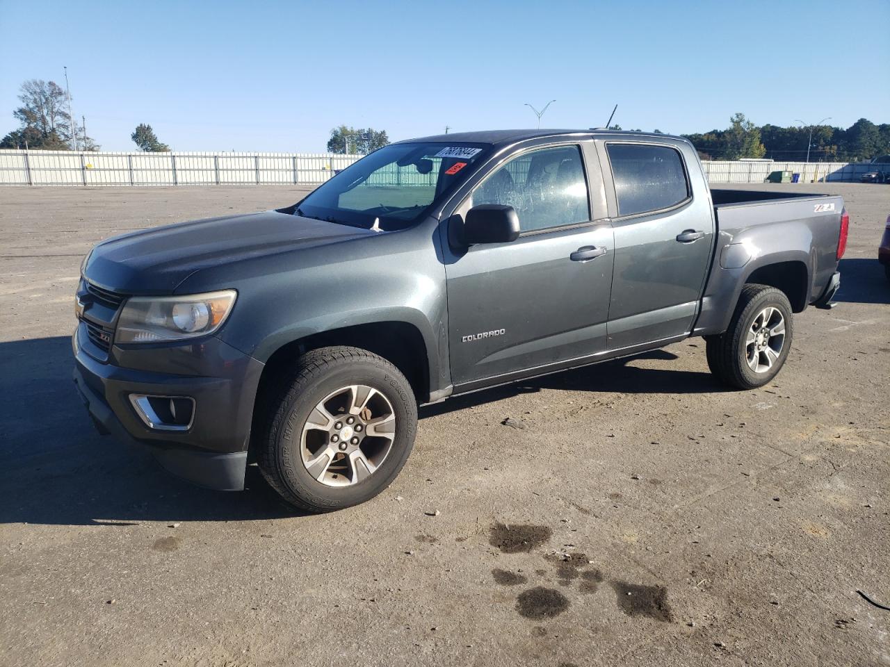 VIN 1GCGSCE3XF1202523 2015 CHEVROLET COLORADO no.1