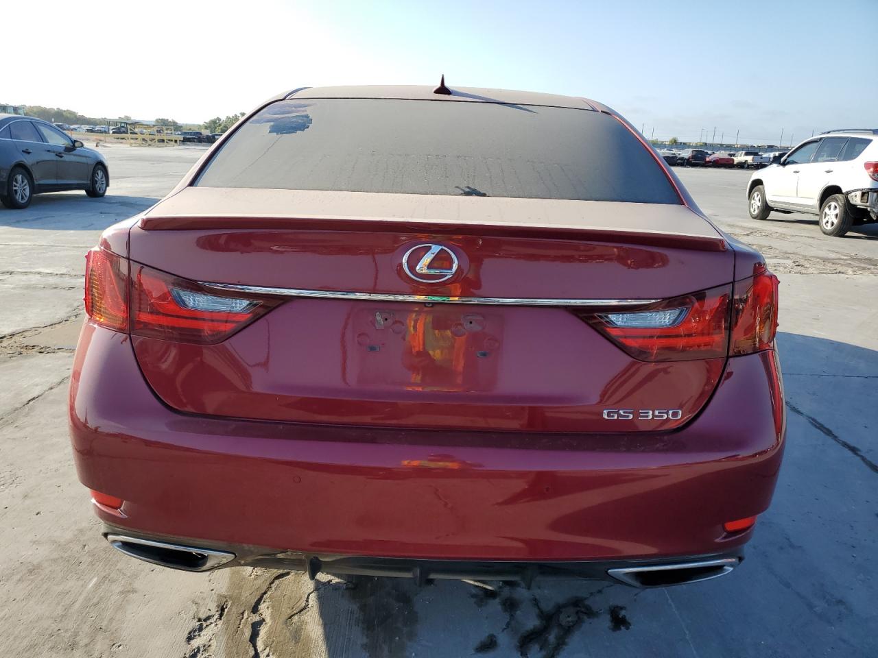 2014 Lexus Gs 350 VIN: JTHBE1BL6E5032547 Lot: 76226794