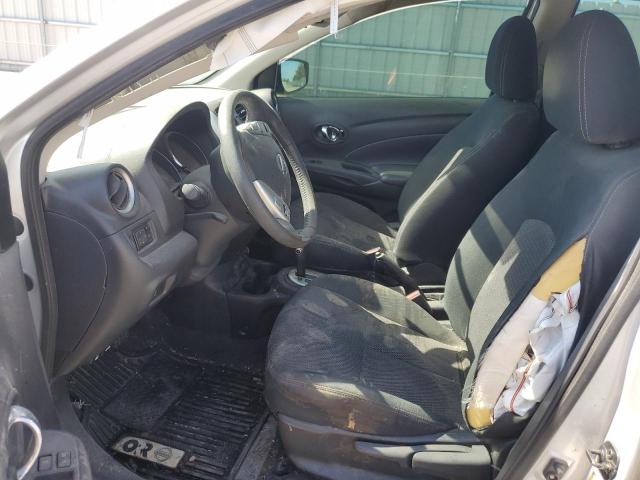  NISSAN VERSA 2019 Silver