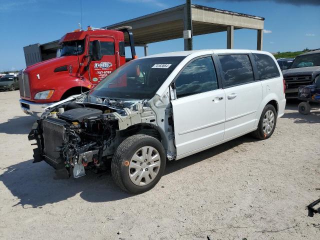 2017 Dodge Grand Caravan Se за продажба в West Palm Beach, FL - Mechanical