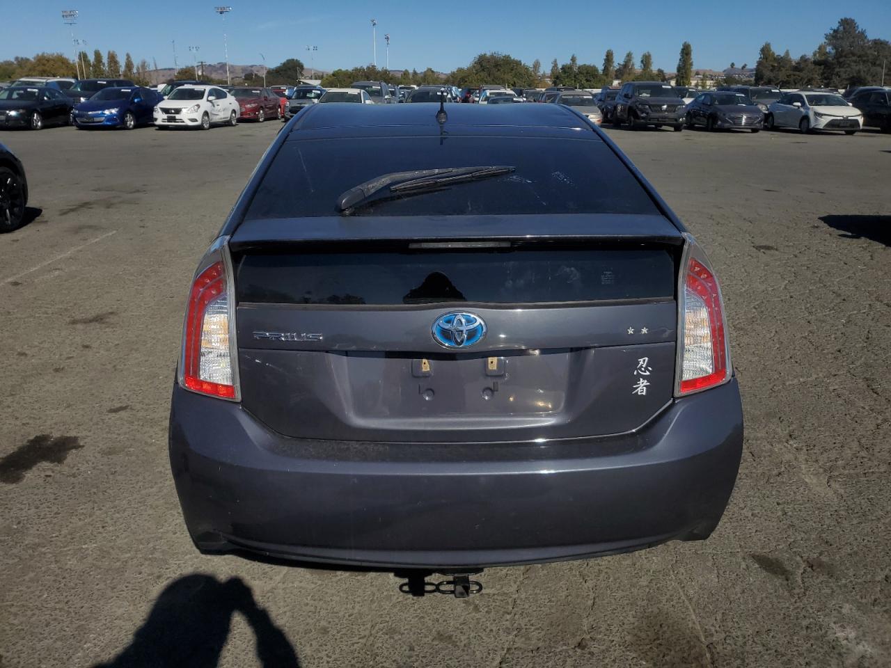 VIN JTDKN3DU2E1763793 2014 TOYOTA PRIUS no.6