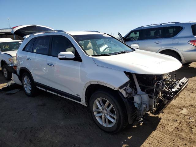  KIA SORENTO 2014 Білий