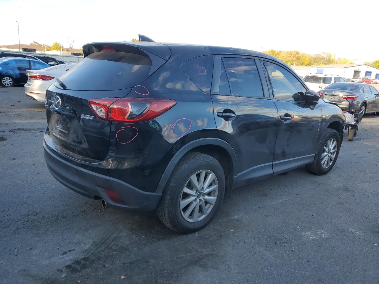 2016 Mazda Cx-5 Touring VIN: JM3KE4CY4G0631175 Lot: 76193754