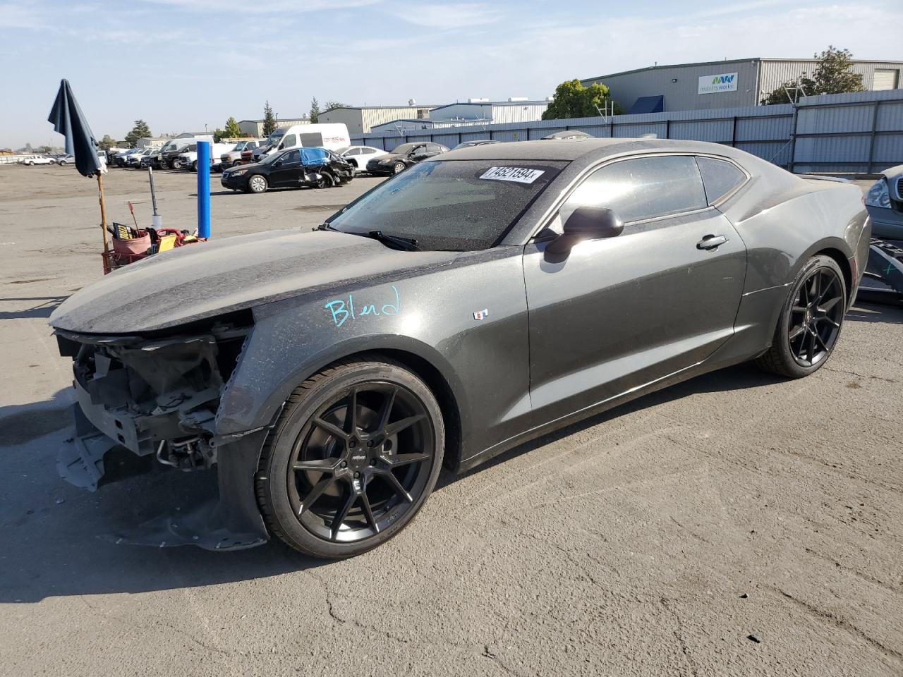 1G1FB1RS8H0209599 2017 CHEVROLET CAMARO - Image 1