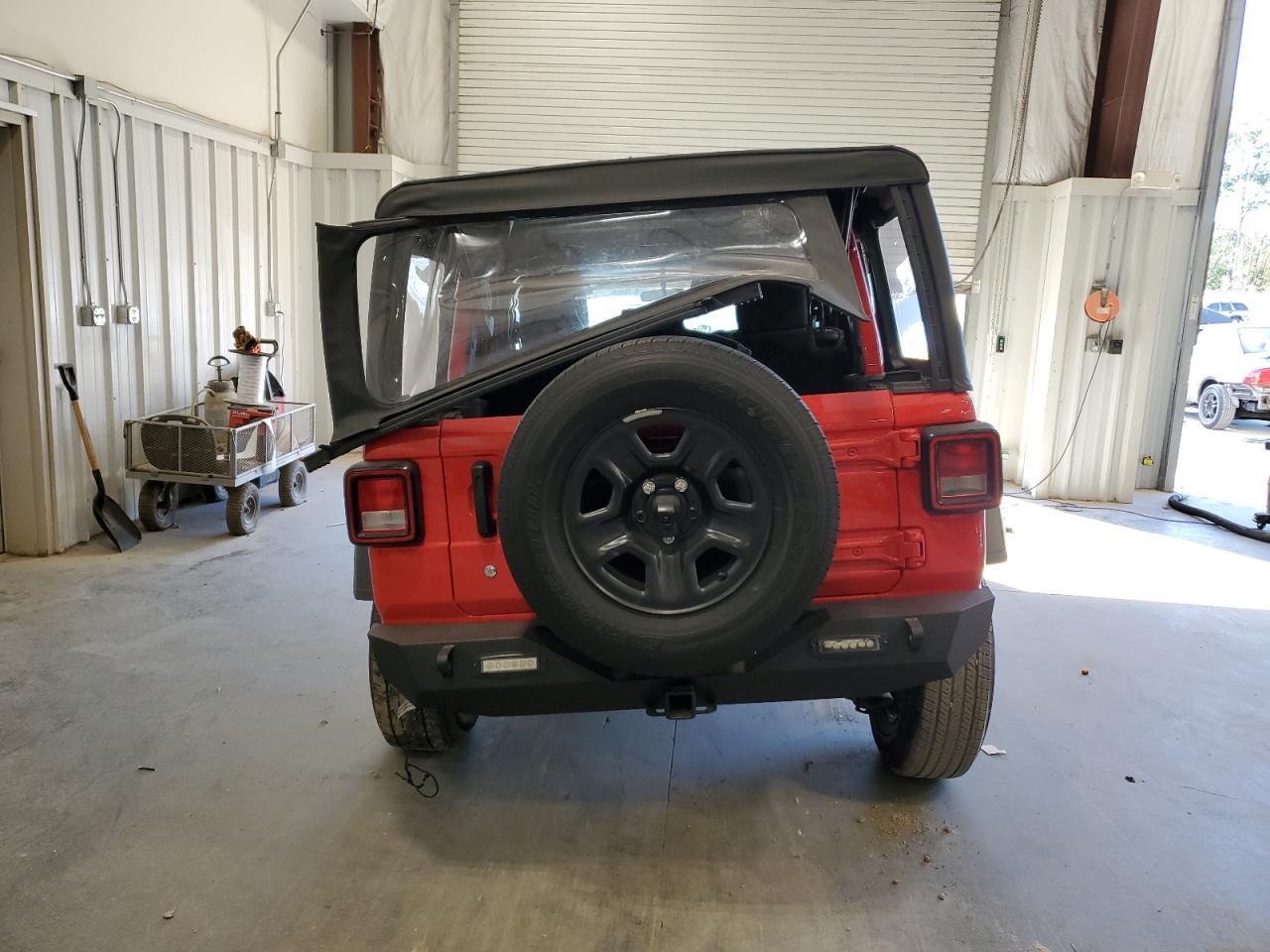 2020 Jeep Wrangler Unlimited Sport VIN: 1C4HJXDG1LW248842 Lot: 74132854