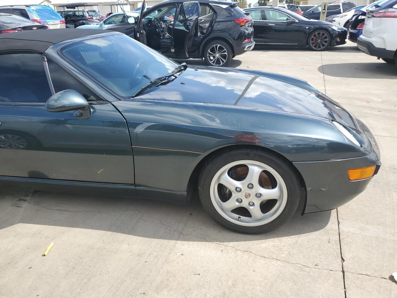 1994 Porsche 968 VIN: WP0CA2961RS840626 Lot: 75213324