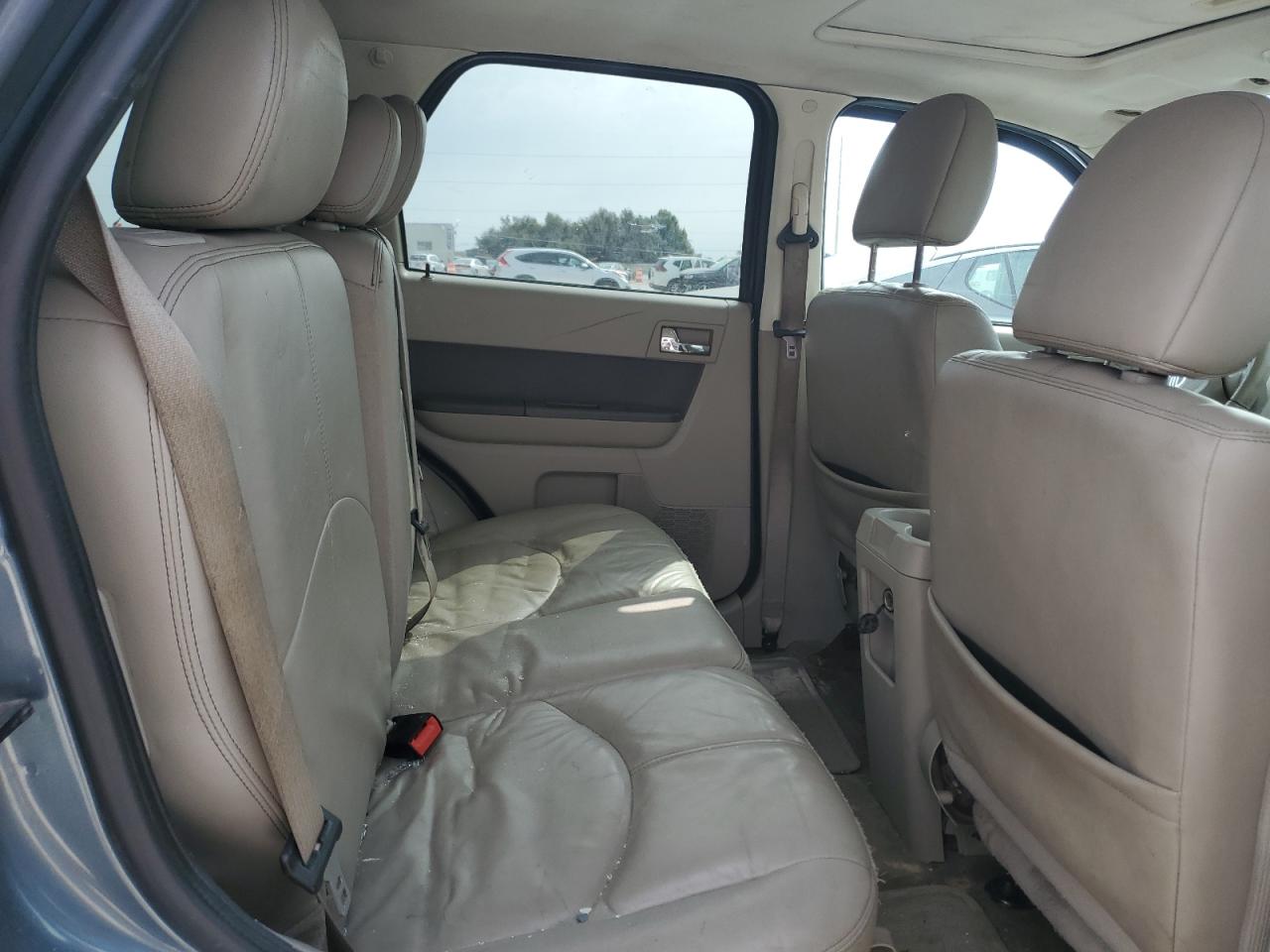2010 Mercury Mariner Premier VIN: 4M2CN8H72AKJ26603 Lot: 86836944