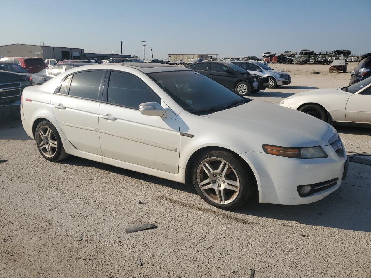 2007 Acura Tl VIN: 19UUA662X7A029344 Lot: 75775444