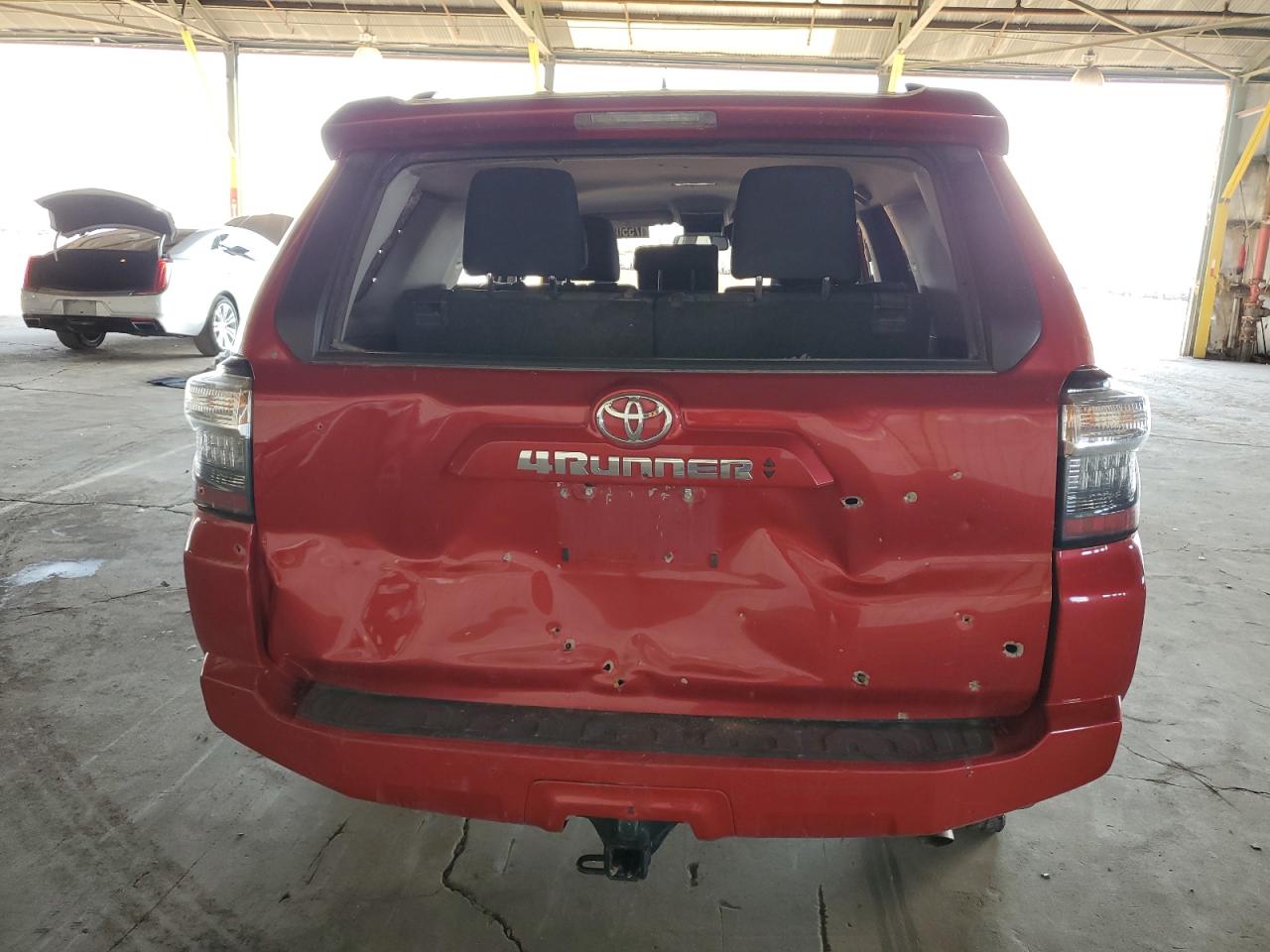 2023 Toyota 4Runner Sr5 VIN: JTEEU5JR8P5292672 Lot: 75505824