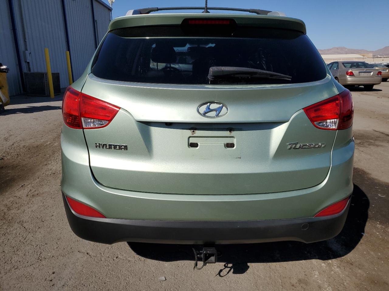 2011 Hyundai Tucson Gls VIN: KM8JU3AC5BU118989 Lot: 74971864