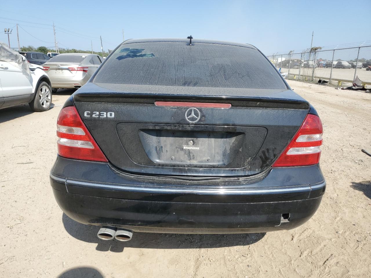 2007 Mercedes-Benz C 230 VIN: WDBRF52H37F873964 Lot: 75908094